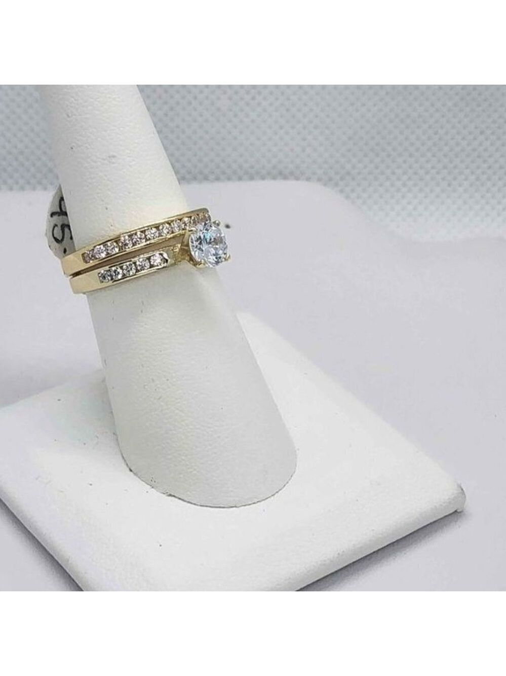 BRAND NEW  Sterling Silver 925 2 pc Set  Ring
